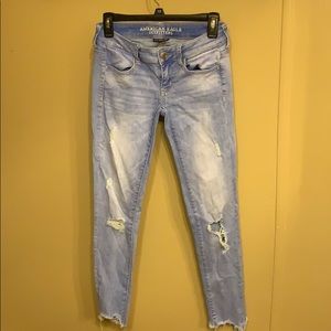 American Eagle Super Low Jegging (Super Stretch)
